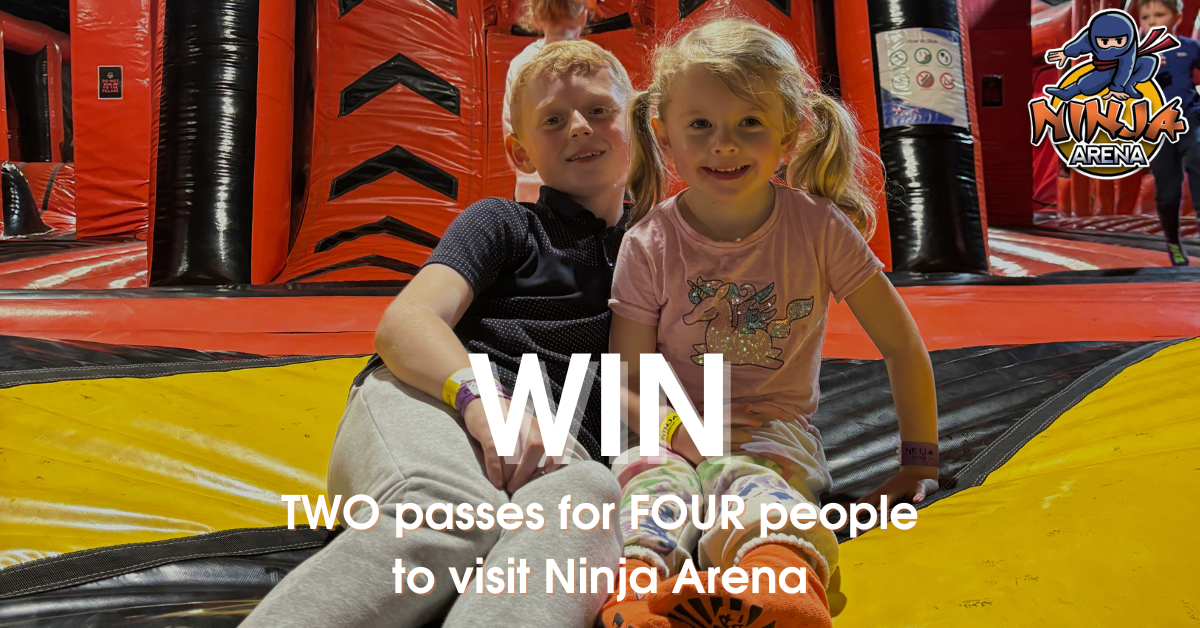 Win a Ninja Arena Pass